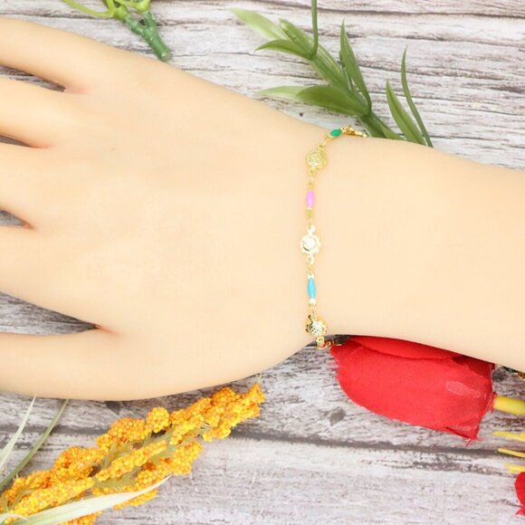 Trendy Bracelet for Girls & Women – Cute, Adjustable & Gift-Ready | MLCRC1956 - Picture 7 of 11